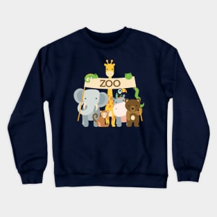 Zoo Crewneck Sweatshirt